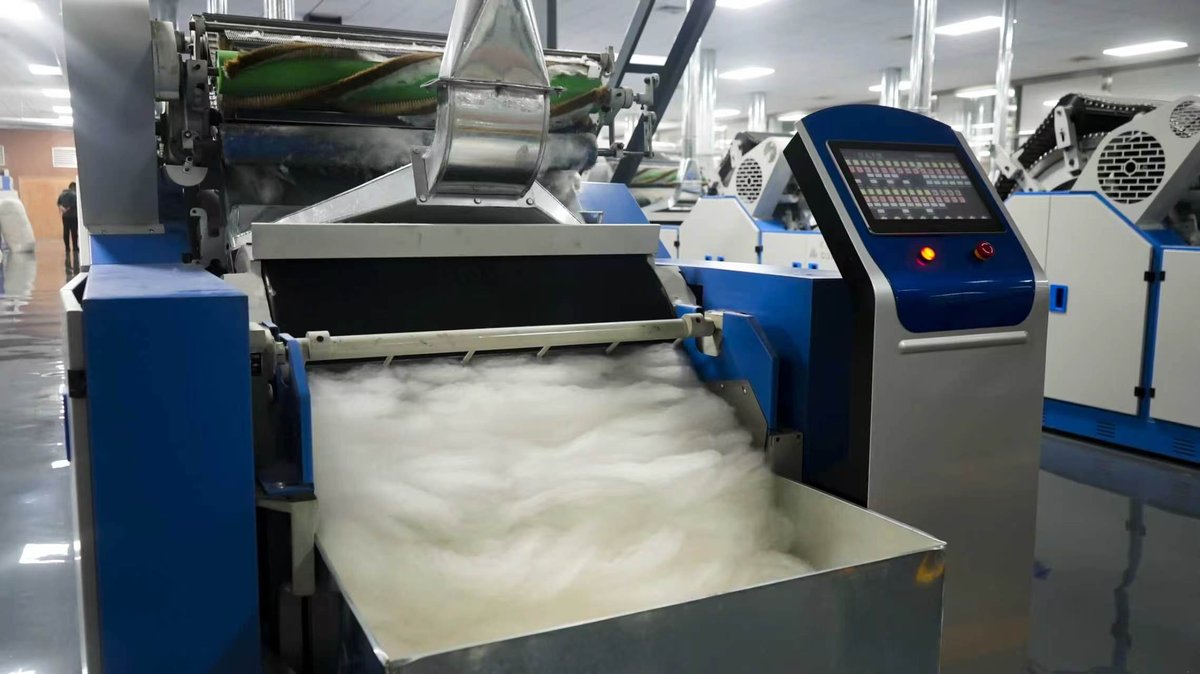 Professional sewing machinery