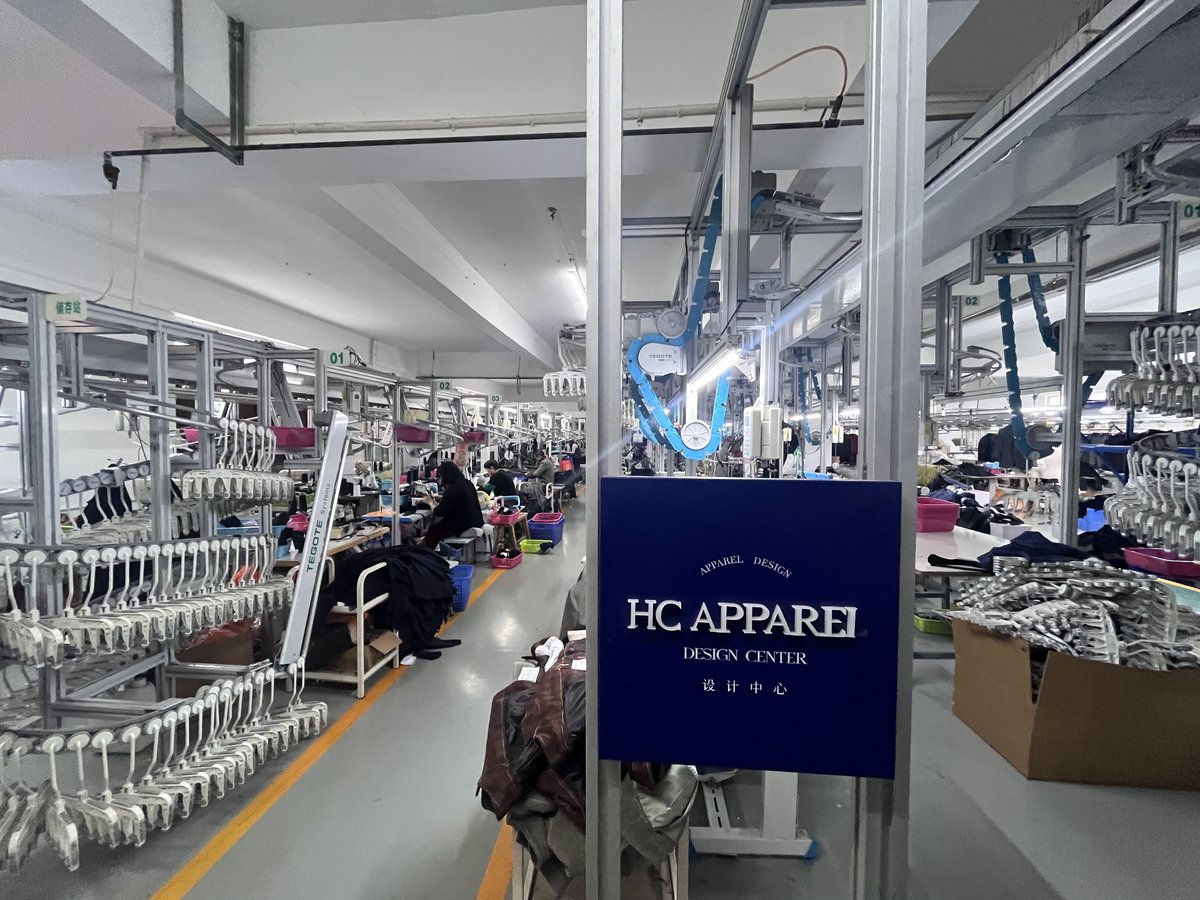 HARCHOY production floor