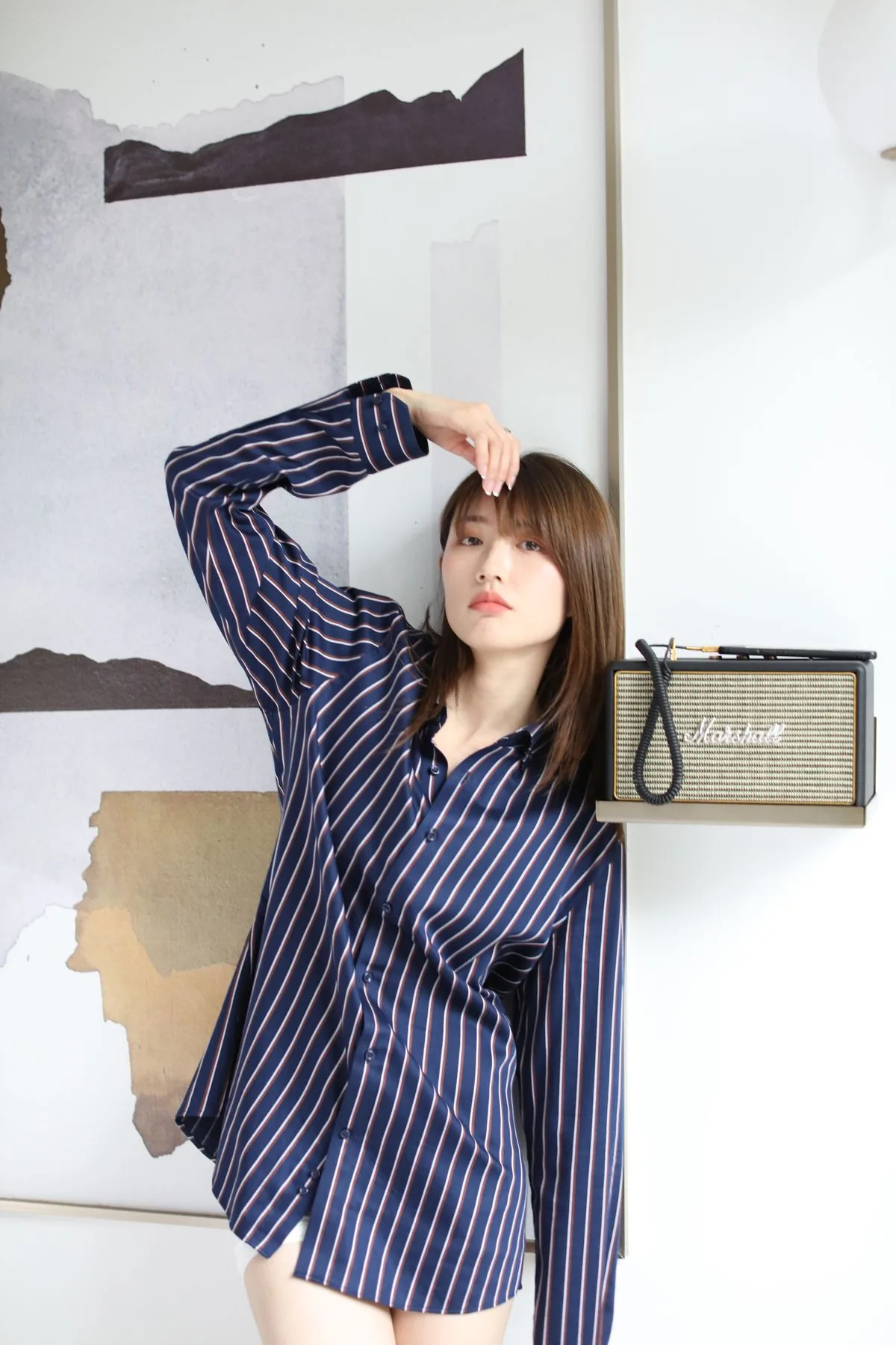 Tailor measuring fabric