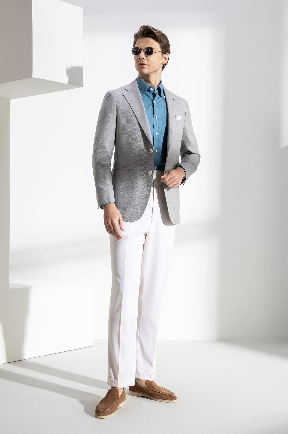 Casual Blazer -- Detail